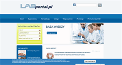 Desktop Screenshot of labportal.pl